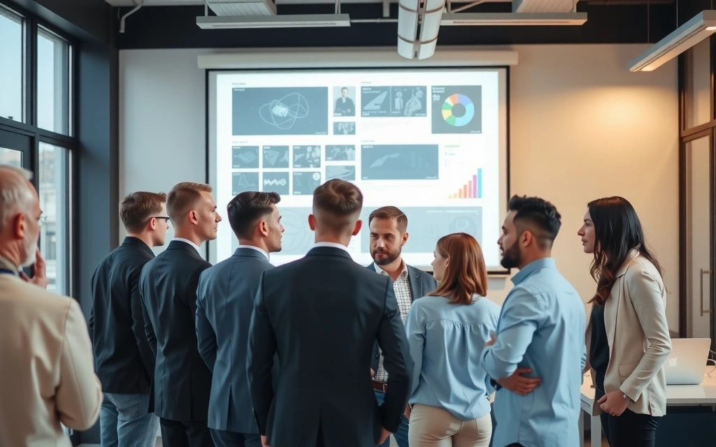 A team collaborating on a digital project, symbolizing pixelglow's foundation