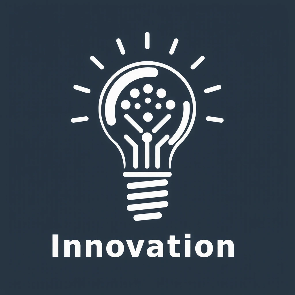 Icon representing innovation