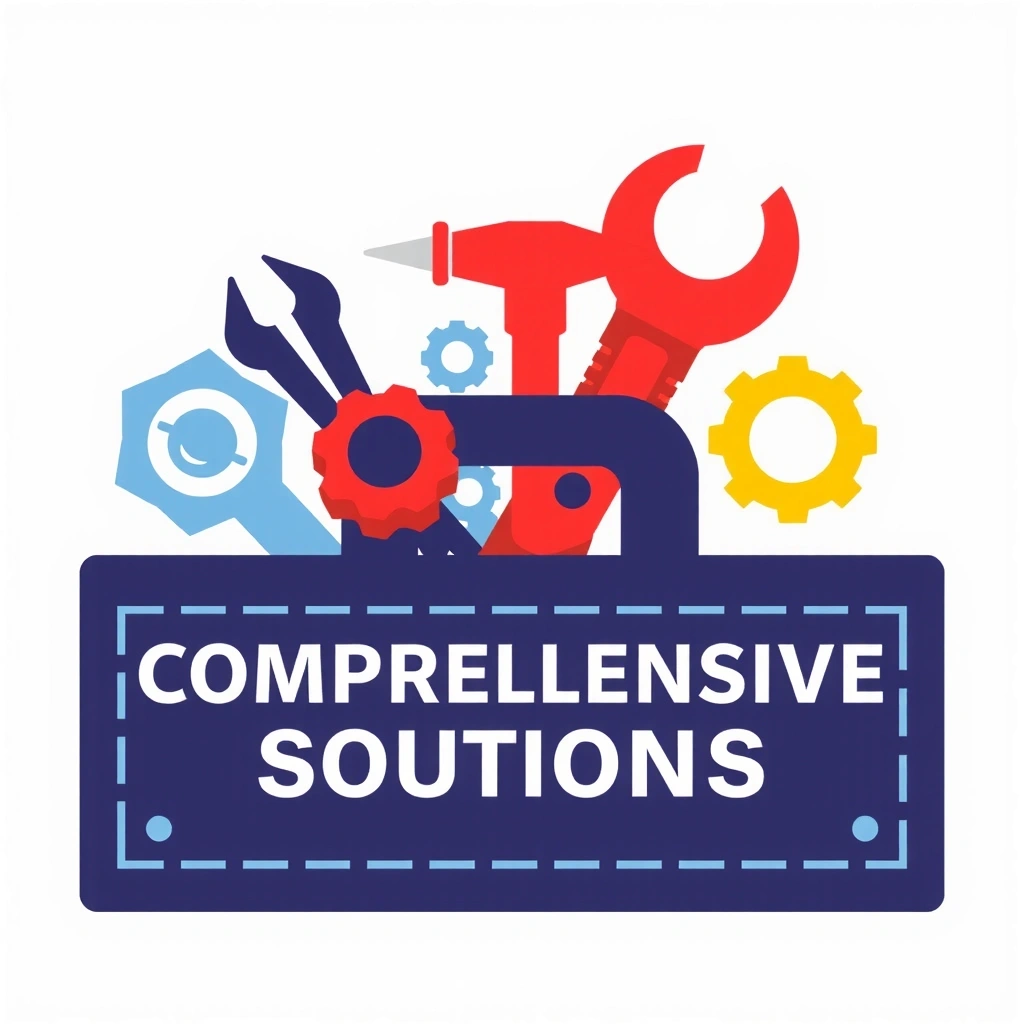 Icon representing comprehensive solutions