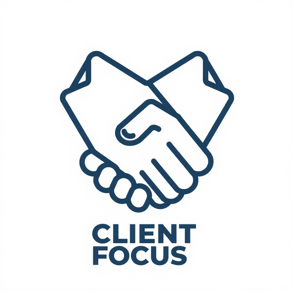 Icon representing client focus
